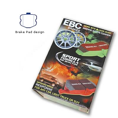 EBC 06-08 Chevrolet Corvette (C6) 7.0 (Z06) Yellowstuff Front Brake Pads