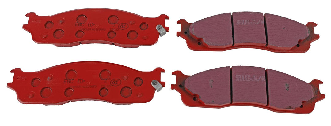 EBC 06-11 Dodge Ram 1500 Mega Cab 2WD Extra Duty Front Brake Pads