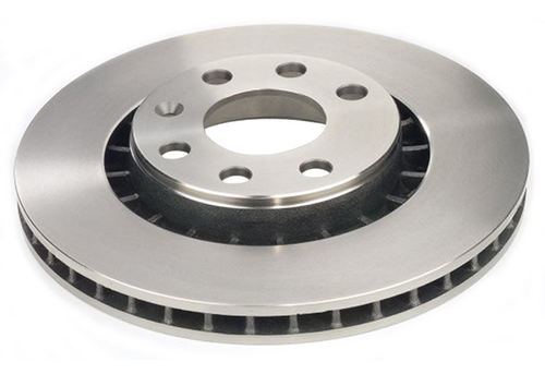 EBC RK7426 Premium OE-Style Front Rotors for 10-14 Ford Mustang 5.0 Brembo