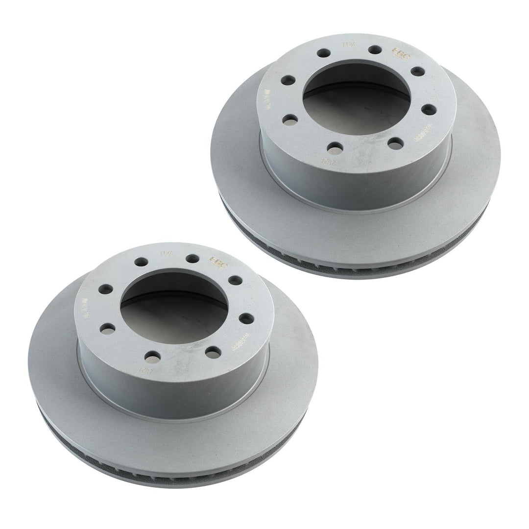 EBC 06-11 Dodge Ram 1500 Mega Cab 2WD Premium Front Rotors