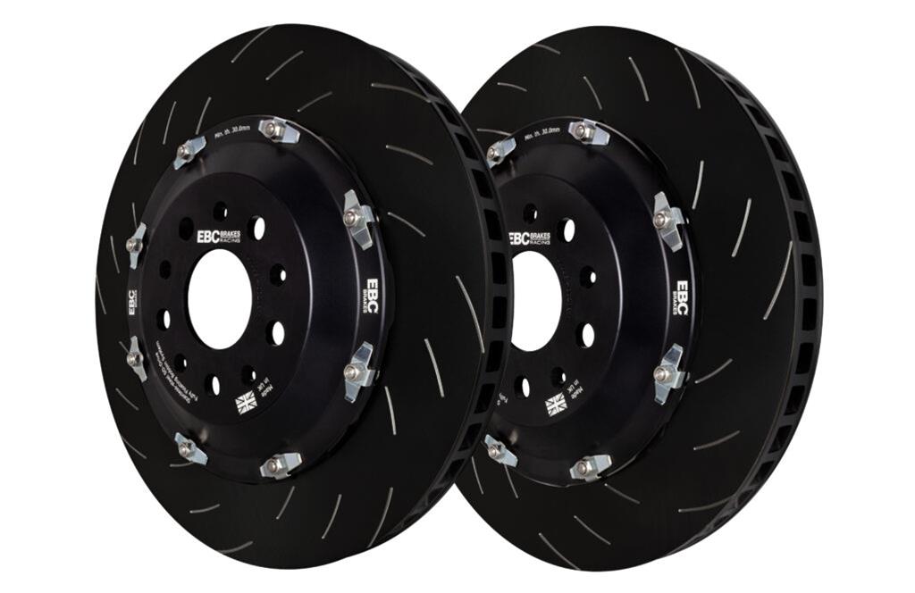 EBC Racing SG2F027 Front Brake Rotors for Corvette Stingray Z51