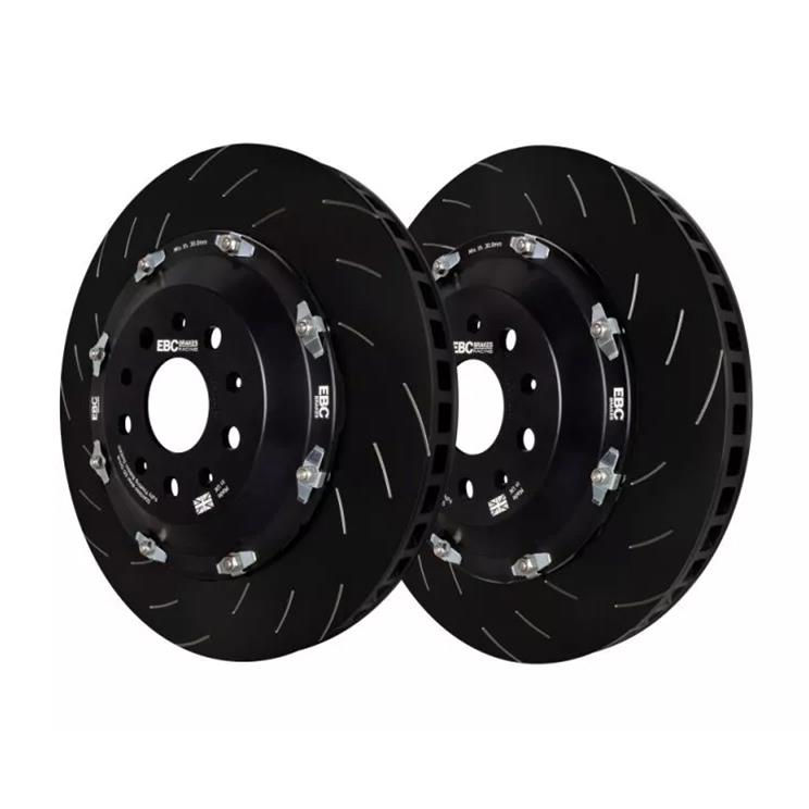 EBC Racing SG2F028 Rear Brake Rotors for Corvette Stingray Z51
