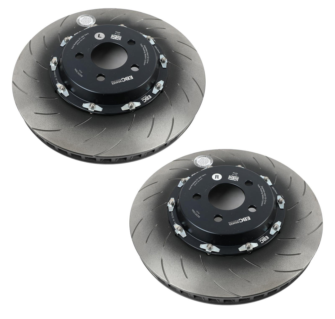 EBC Racing SG2FC7694 Front Brake Rotor Conversion for Mustang