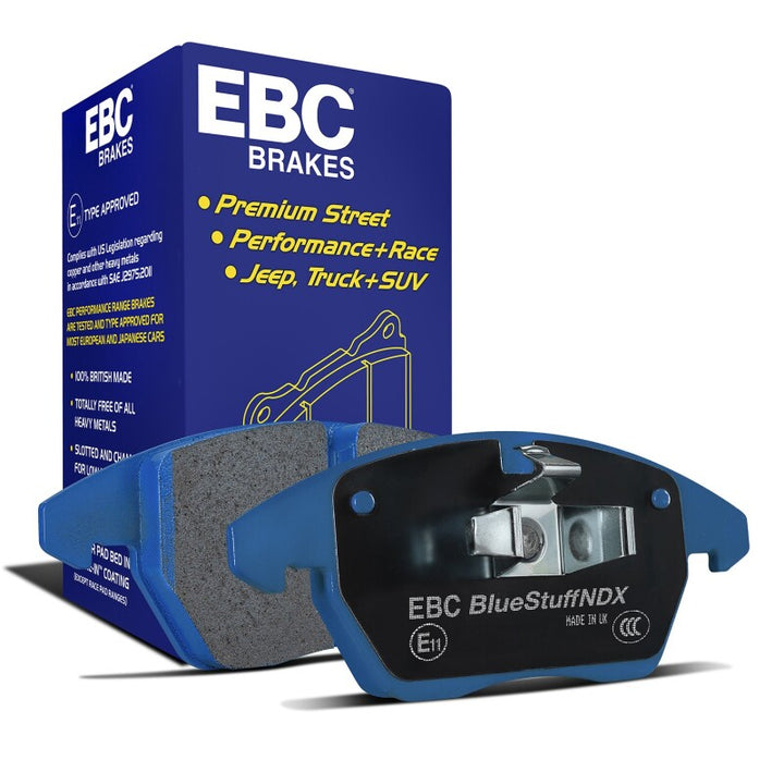 EBC 14 Mercedes-Benz C63 AMG (W204) 6.2 Bluestuff Rear Brake Pads