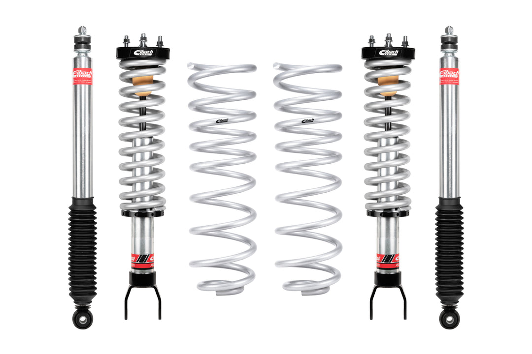Eibach 19-23 Ram 1500 Rebel Crew Cab Pro-Truck Lift Kit Coilover Stage 2