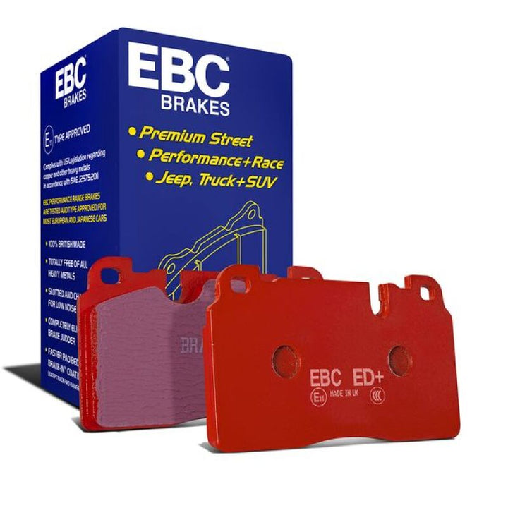 EBC 06-11 Dodge Nitro 3.7 Extra Duty Rear Brake Pads