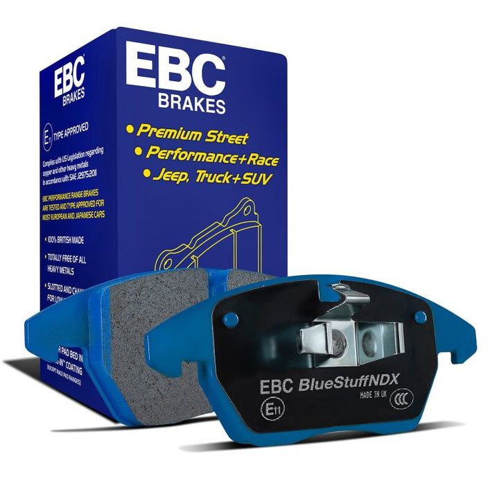 EBC 2018+ Subaru WRX STI 2.5L Turbo Bluestuff Rear Brake Pads