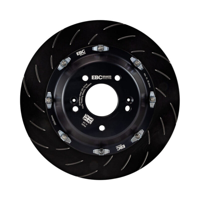 EBC Racing SG2FC1723 Front Brake Rotors for Range Rover Sport