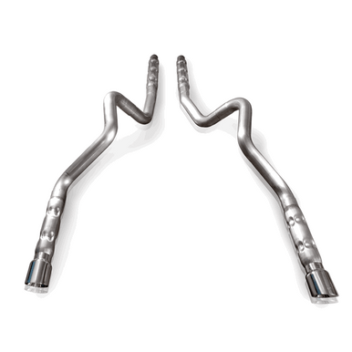 Stainless Works 2011-14 Mustang GT/2011-2012 Shelby GT500 3in Catback Retro Chambered Mufflers
