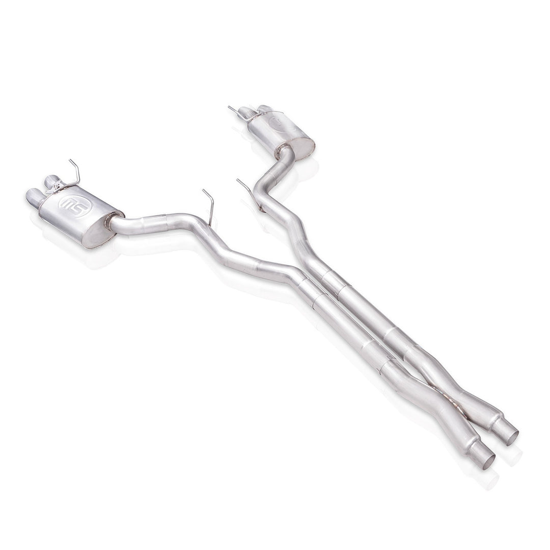 Stainless Works 2015+ Ford Shelby GT350 Redline Performance Connect X-Pipe Catback Exhaust w/Valves