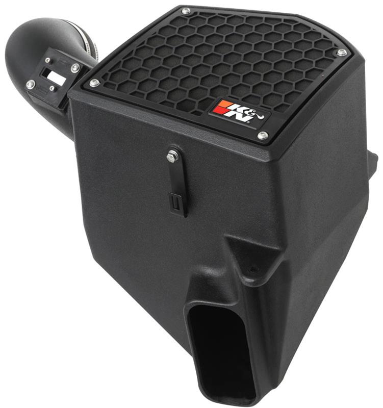 K&N 63 Series AirCharger Performance Intake 20-21 Chevrolet 1500 L6-3.0 DSL