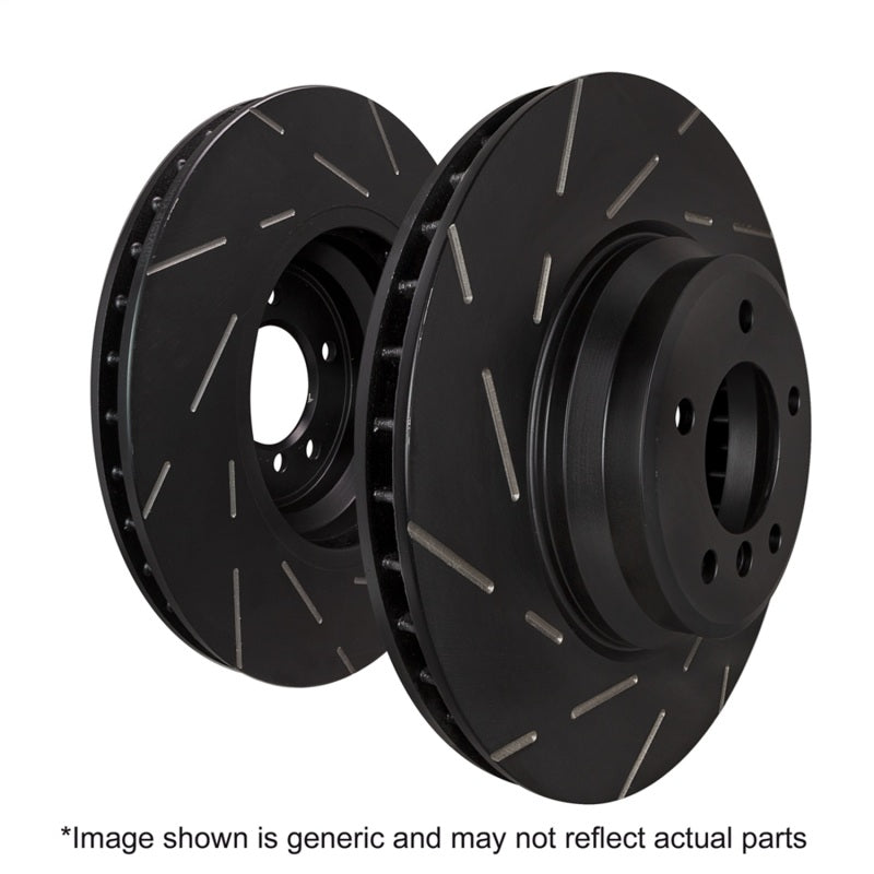 EBC USR1724 Slotted Sport Rear Rotors for 10-13 Range Rover Sport 5.0 Supercharged