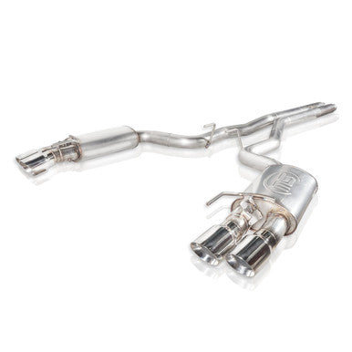 Stainless Works 18+ Ford Mustang GT Redline X-Pipe Performance Connect Cat-Back Exhaust