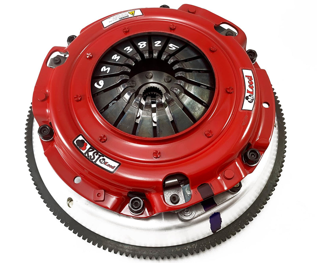 McLeod RST Twin Disc Clutch Kit Mustang GT 6333825