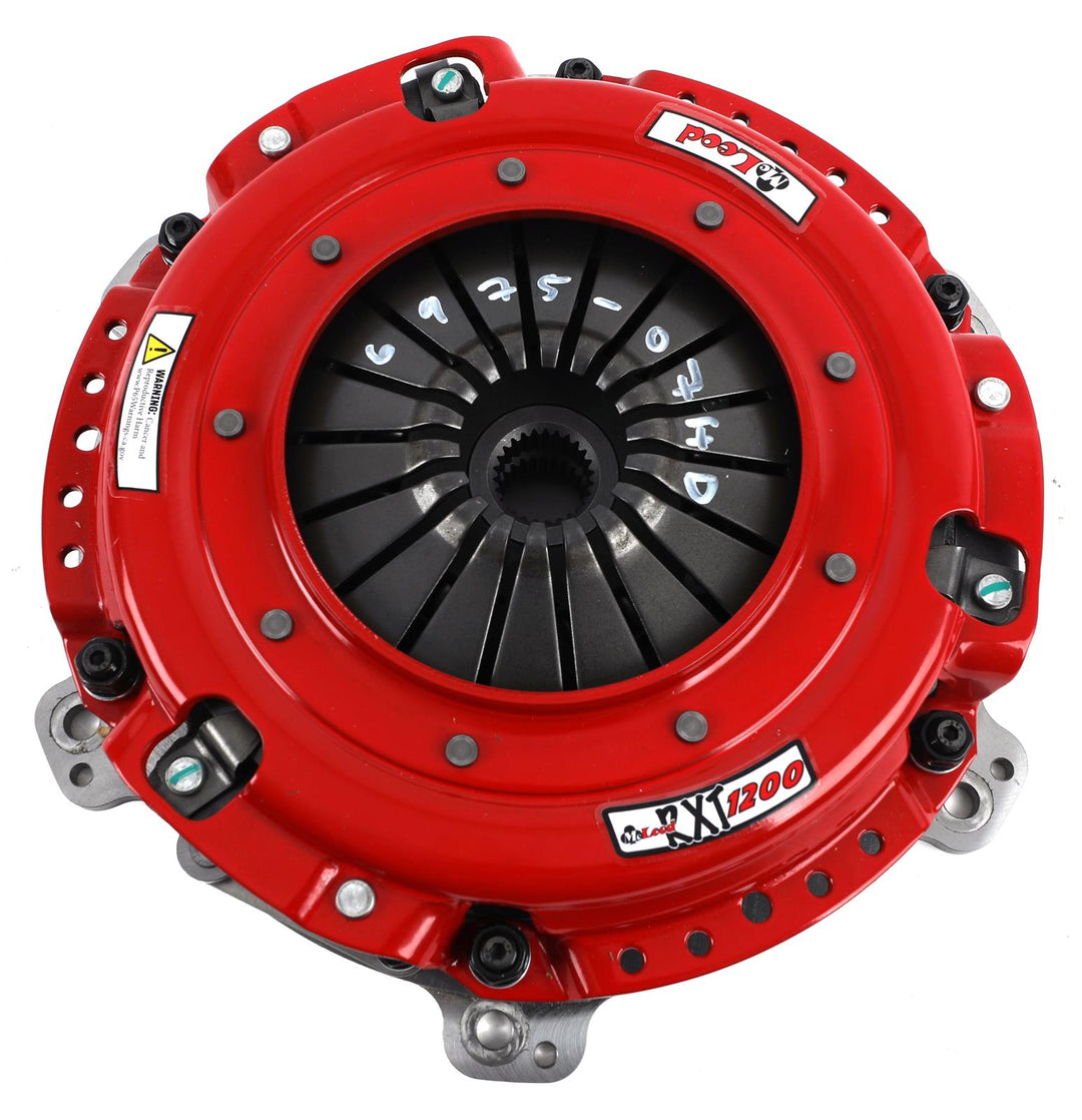 McLeod RXT 1200 Twin Disc Clutch Kit 6975-07HD
