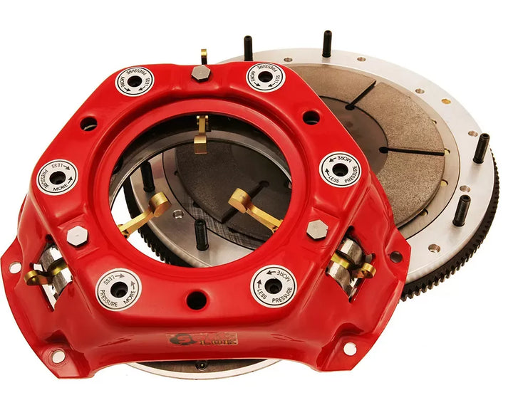 McLeod Soft Lok HCF Ford Sm Blk 5.0/5.7L 0 Bal 11in X 1-3/16 X 18 Spline 164