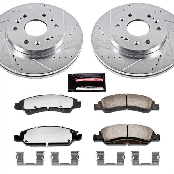 Power Stop 07-18 Chevrolet Silverado 1500 Front Z36 Truck & Tow Brake Kit