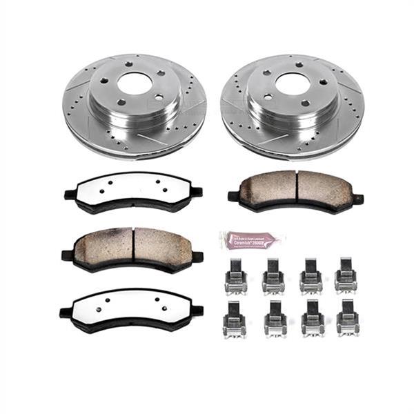 Power Stop 11-18 Ram 1500 Front Z36 Truck & Tow Brake Kit