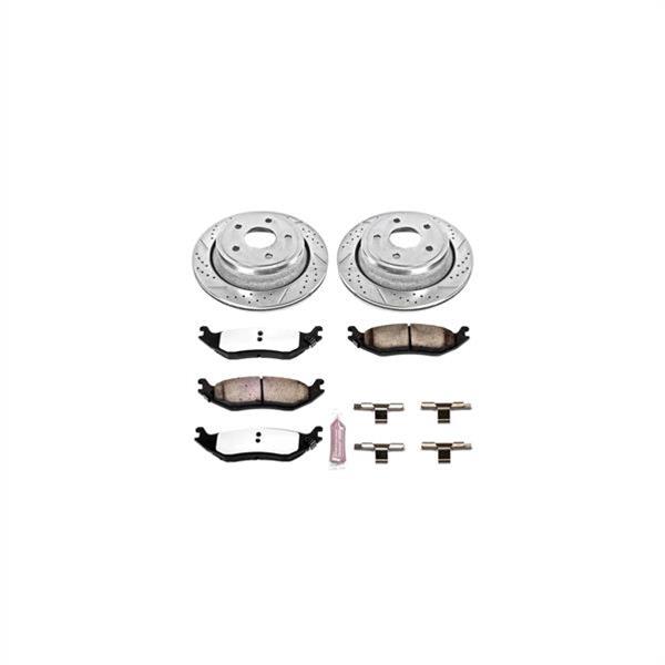 Power Stop 11-18 Ram 1500 Rear Z36 Truck & Tow Brake Kit