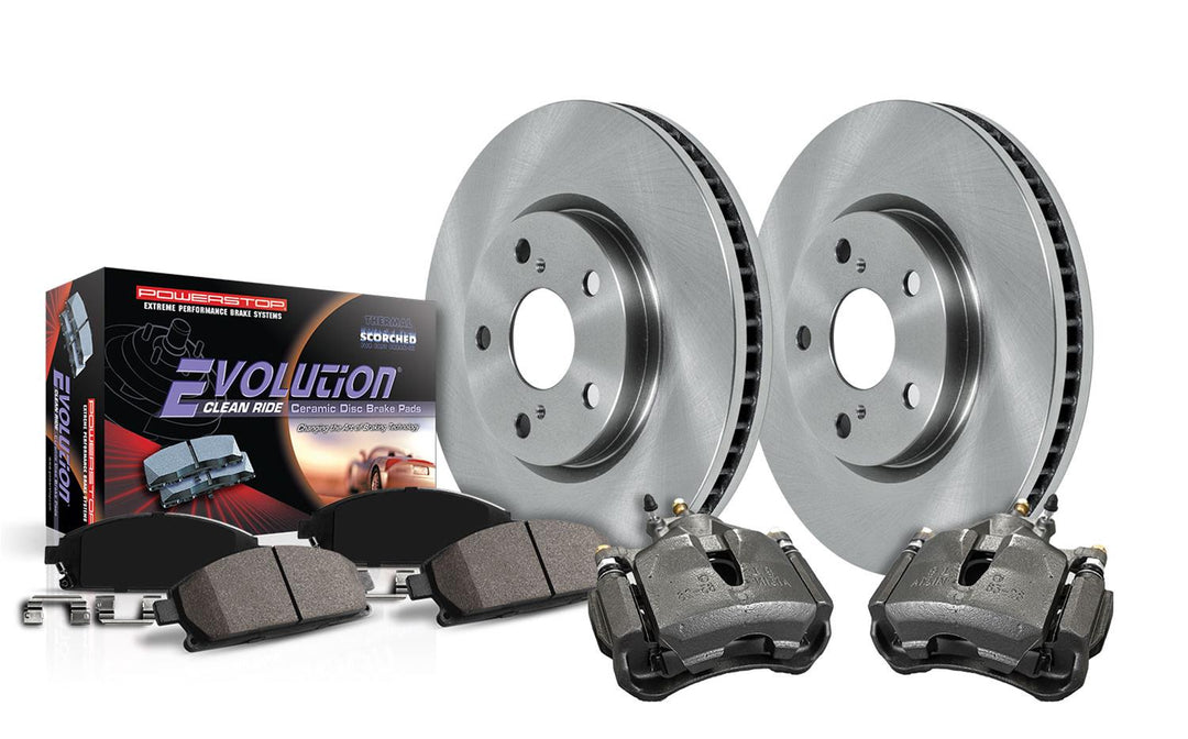 Power Stop 03-06 Chevrolet Silverado 1500 Rear Autospecialty Brake Kit w/Calipers