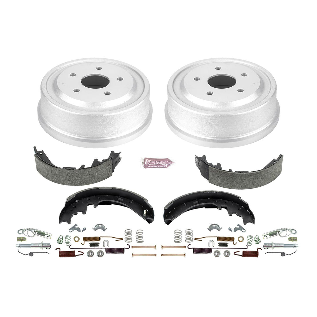 Power Stop 00-01 Dodge Ram 1500 Rear Autospecialty Drum Kit