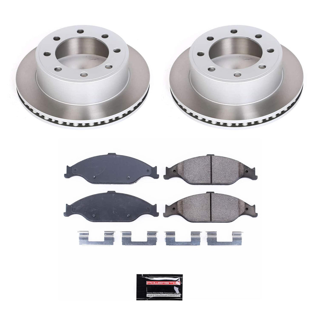 Power Stop 99-04 Ford Mustang Front Semi Rotor Kit
