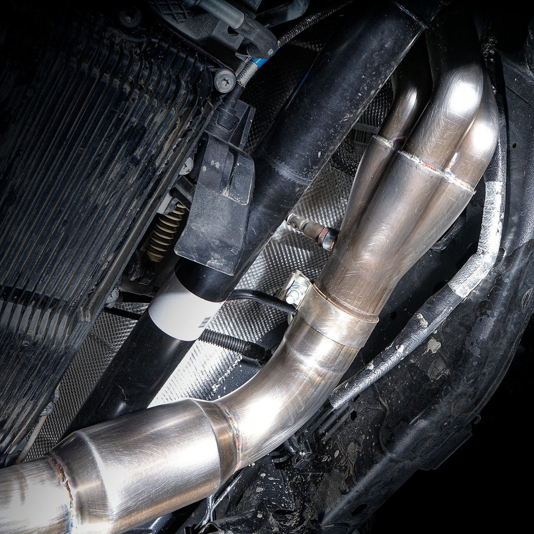 Stainless Works 2019+ Ram Headers 1-7/8in Primaries With High Flow Cats