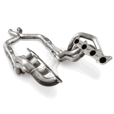Stainless Works 2011-14 Mustang GT Headers 1-7/8in Primaries High-Flow Cats 3in X-Pipe