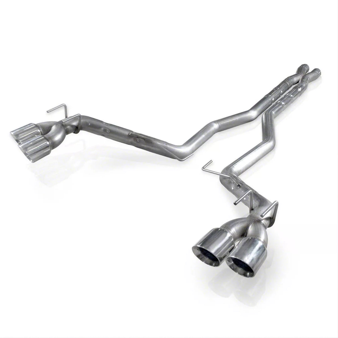Stainless Works 2012-15 Camaro ZL1 6.2L 3in Catback Dual Chambered Exhaust X-Pipe Resonator Deletes