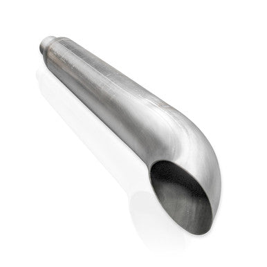 Stainless Works 2in ID INLET RAT TRAP MUFFLER