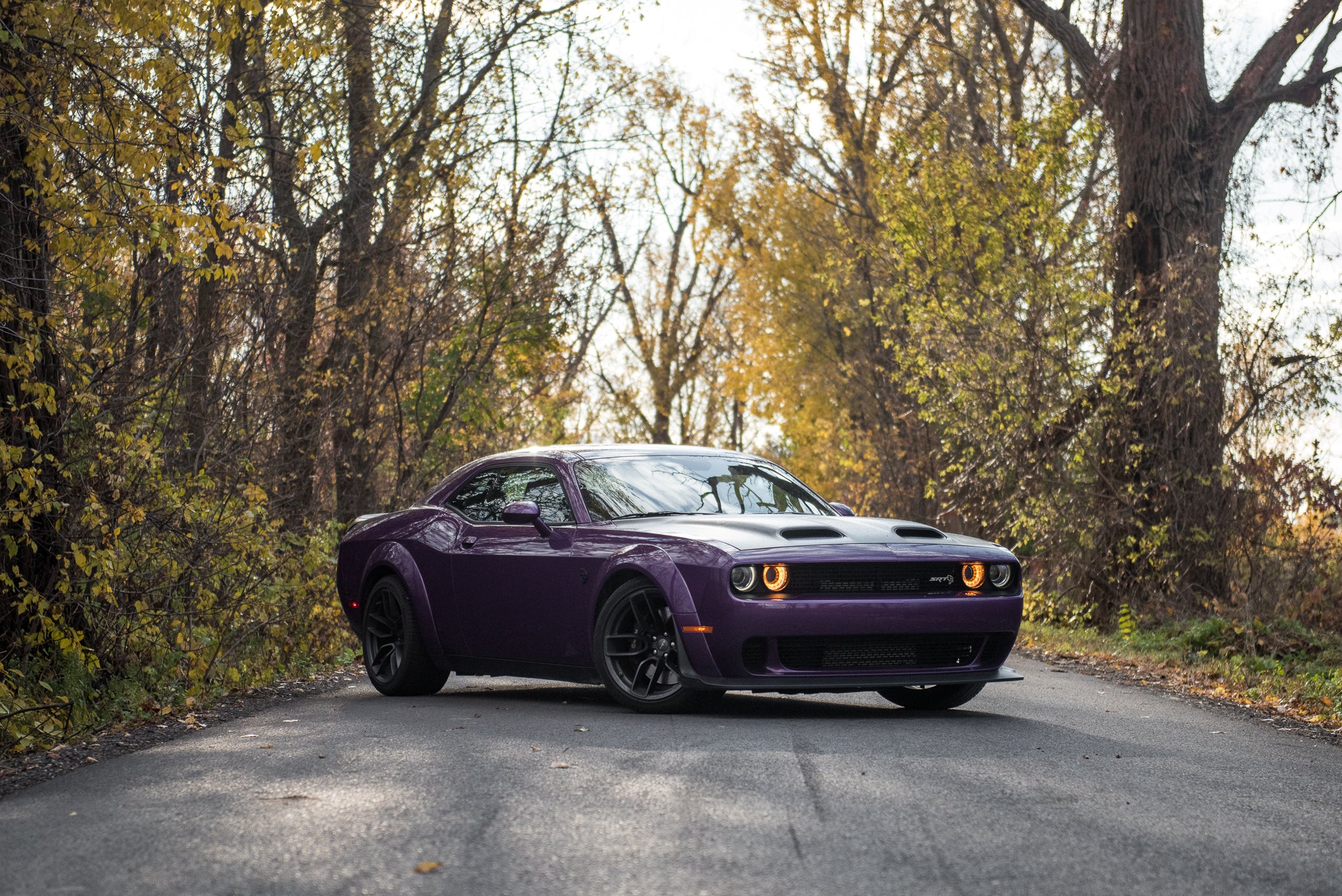 Dodge Challenger SRT Hellcat Redeye Widebody Performance Parts