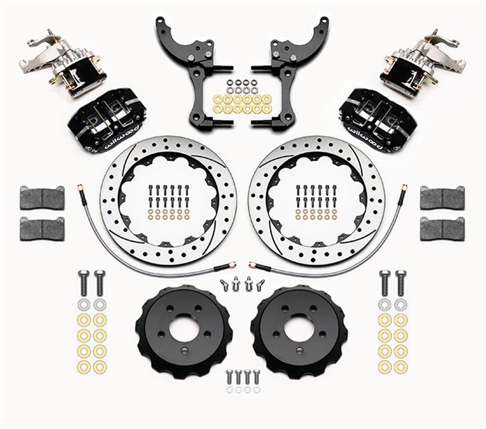 Wilwood 140-15138-D rear brake kit