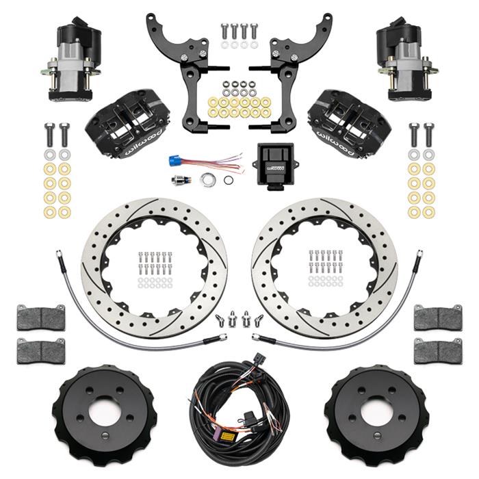 Wilwood 140-17725-D rear brake kit