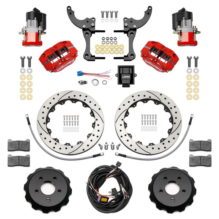Wilwood 140-17725-DR rear brake kit