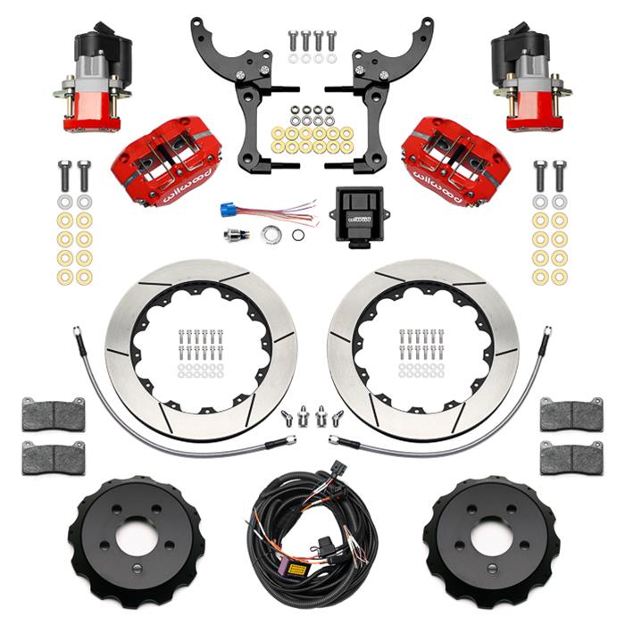 Wilwood 140-17725-R rear brake kit