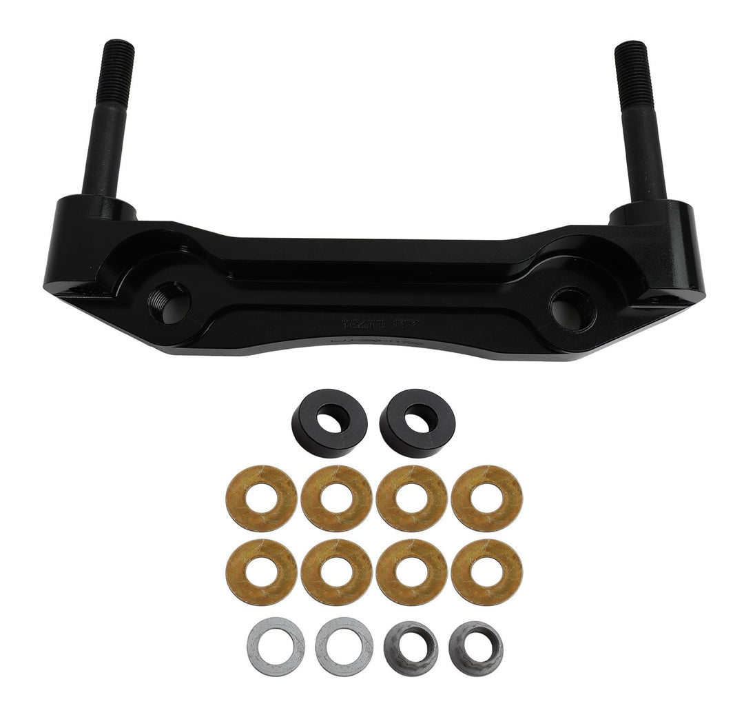 Wilwood Caliper Mounting Kit w/ Bracket W6A Caliper C6 Z51 Corvette