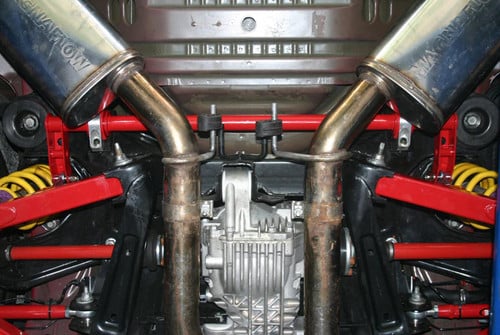 BMR 10-15 5th Gen Camaro Rear Hollow 1.375in Xtreme Anti-Roll Kit