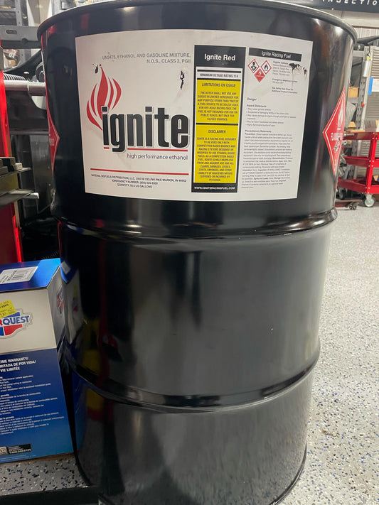 Ignite Red Barrel (LOCAL PICKUP ONLY)